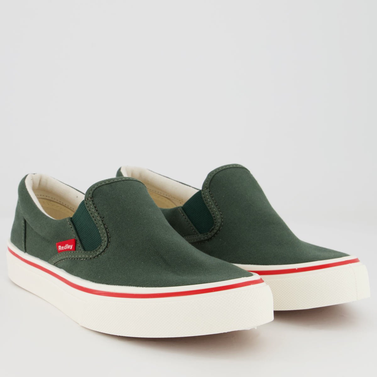 Tênis Redley Originals Slip on Verde Verde 2