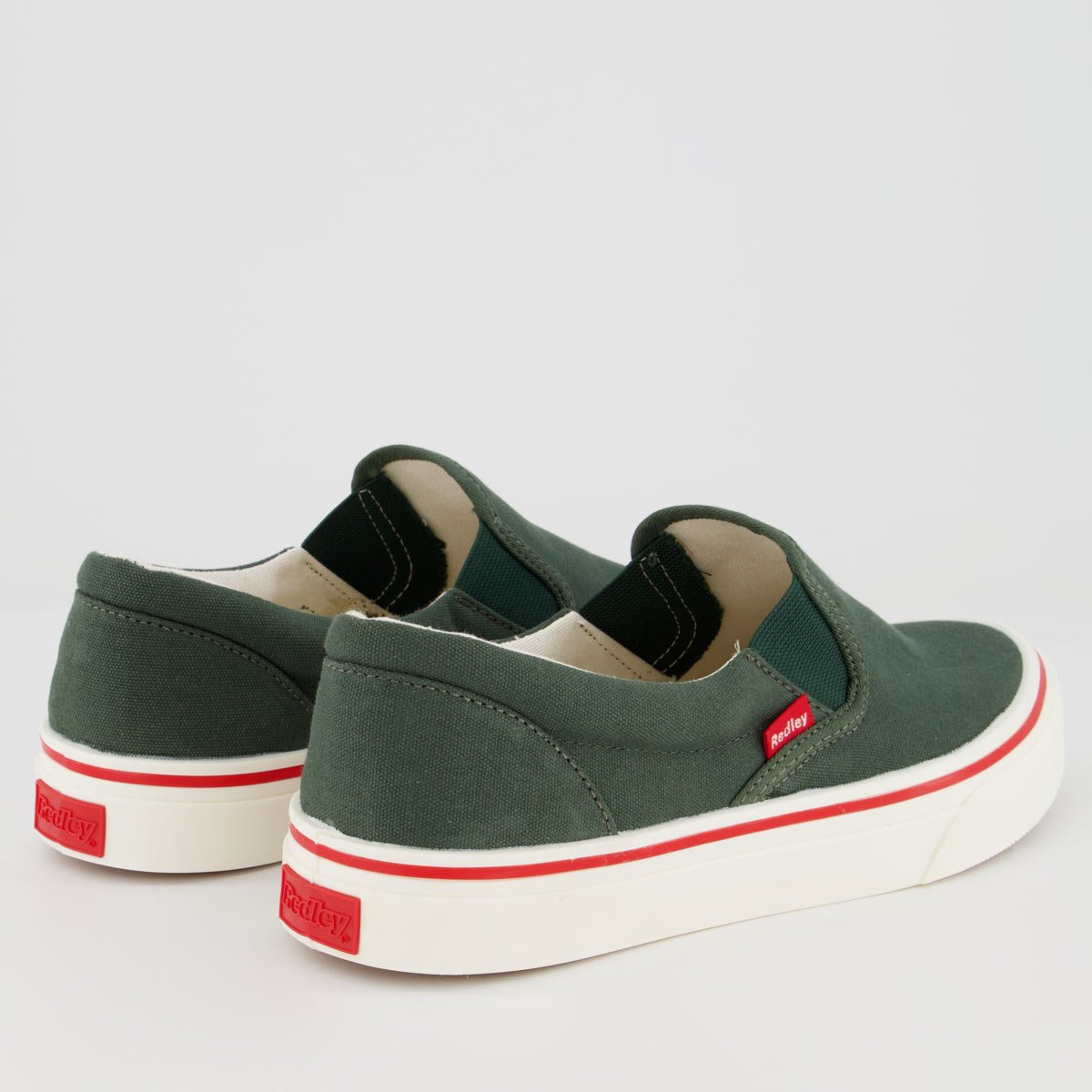 Tênis Redley Originals Slip on Verde Verde 3