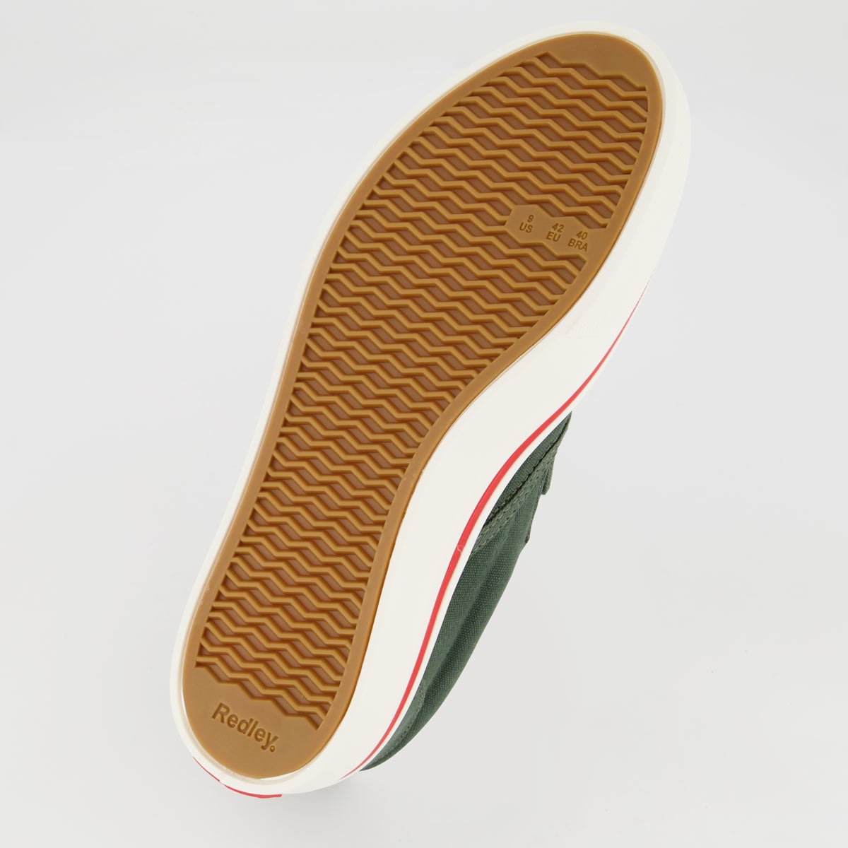 Tênis Redley Originals Slip on Verde Verde 5