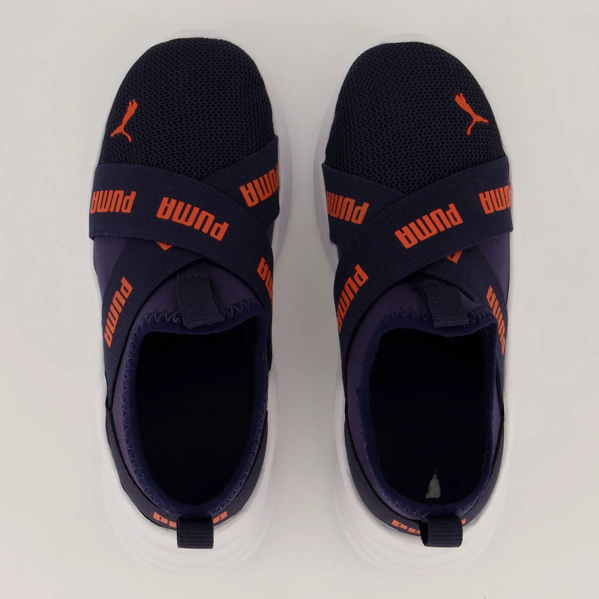 Tênis Puma Wired Slip-ON BDP Infantil Marinho Azul Marinho 4