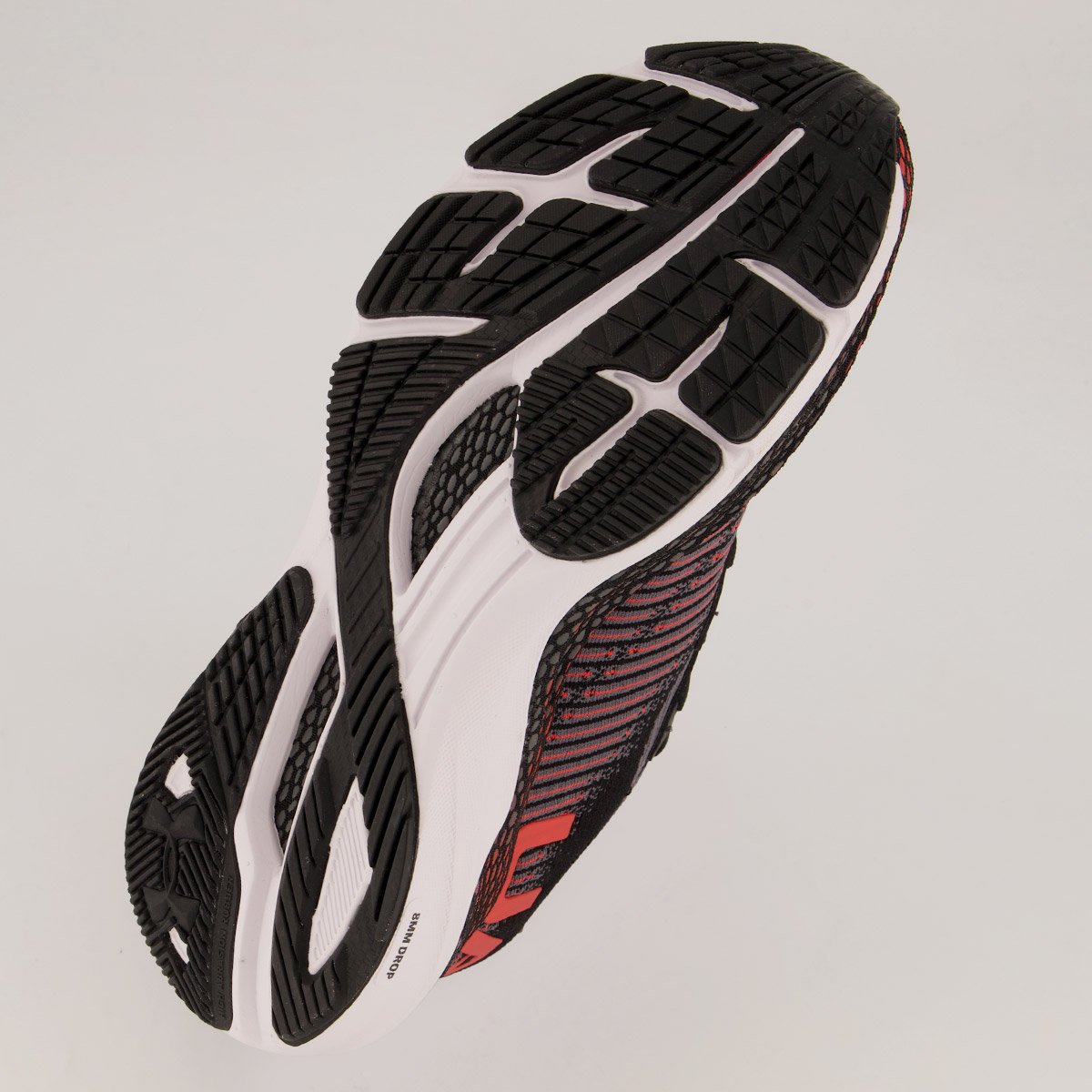 Tênis Under Armour HOVR Synergy Preto e Laranja Preto/Laranja 5