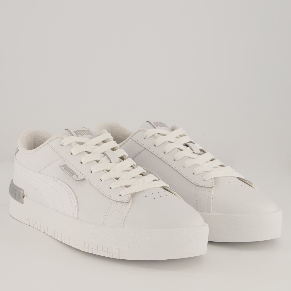Tênis Puma Jada Shine BDP Feminino Branco 2