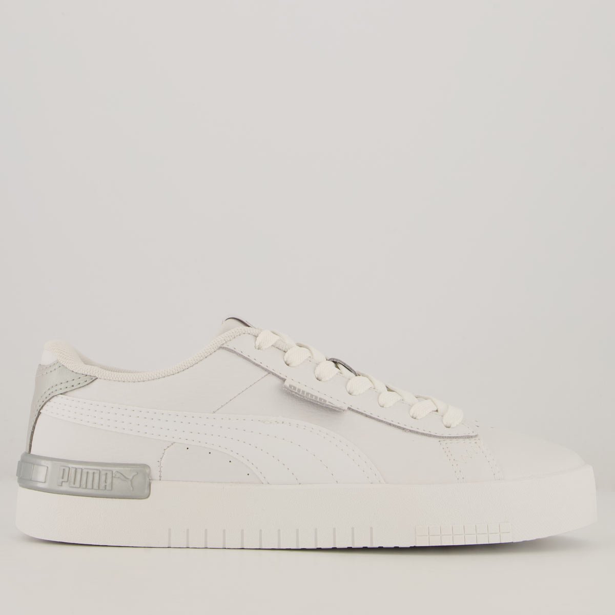 Tênis Puma Jada Shine BDP Feminino Branco 1