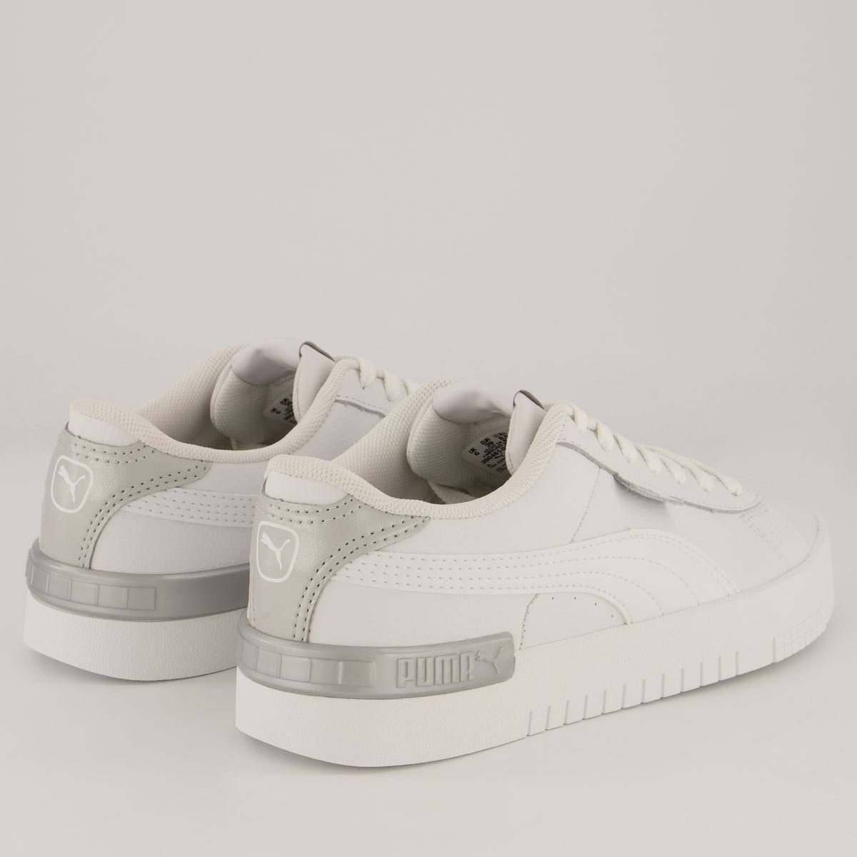 Tênis Puma Jada Shine BDP Feminino Branco 3