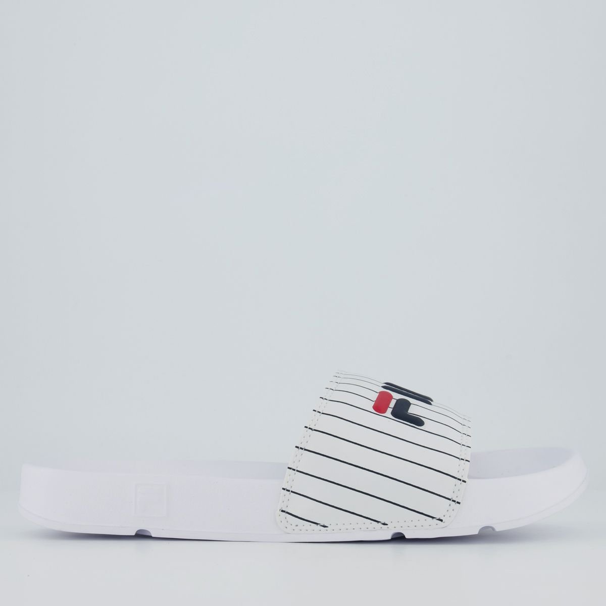 Chinelo Fila Drifter Basic Branco e Azul Branco 2