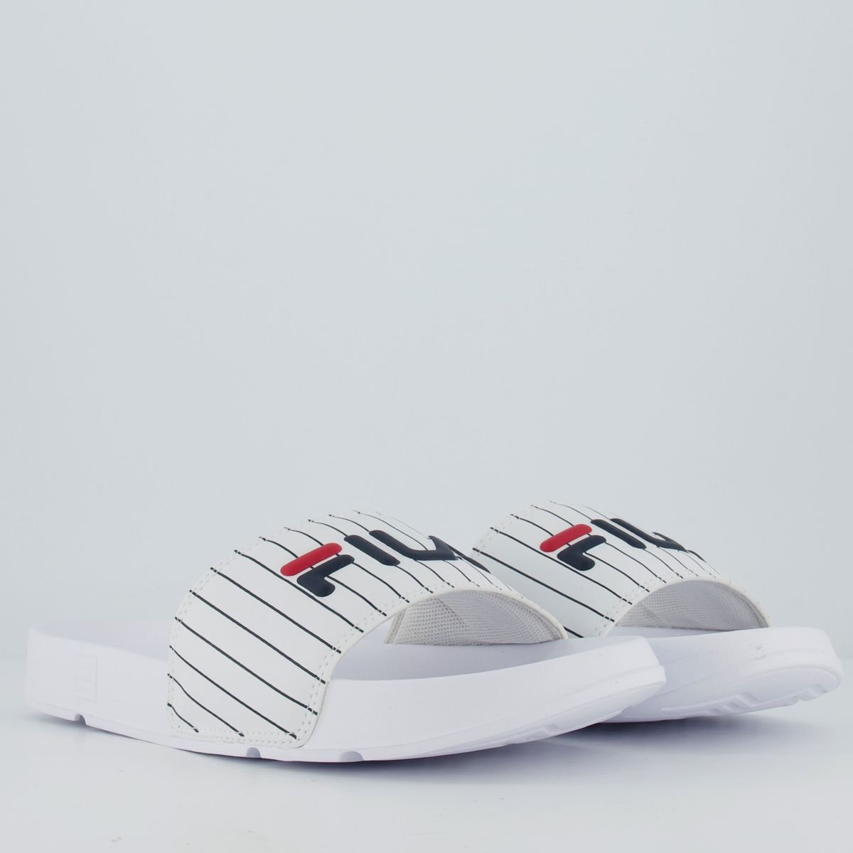 Chinelo Fila Drifter Basic Branco e Azul Branco 3