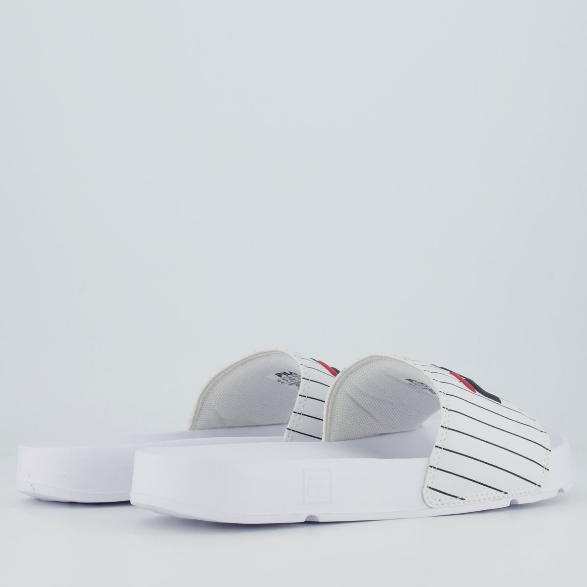 Chinelo Fila Drifter Basic Branco e Azul Branco 4