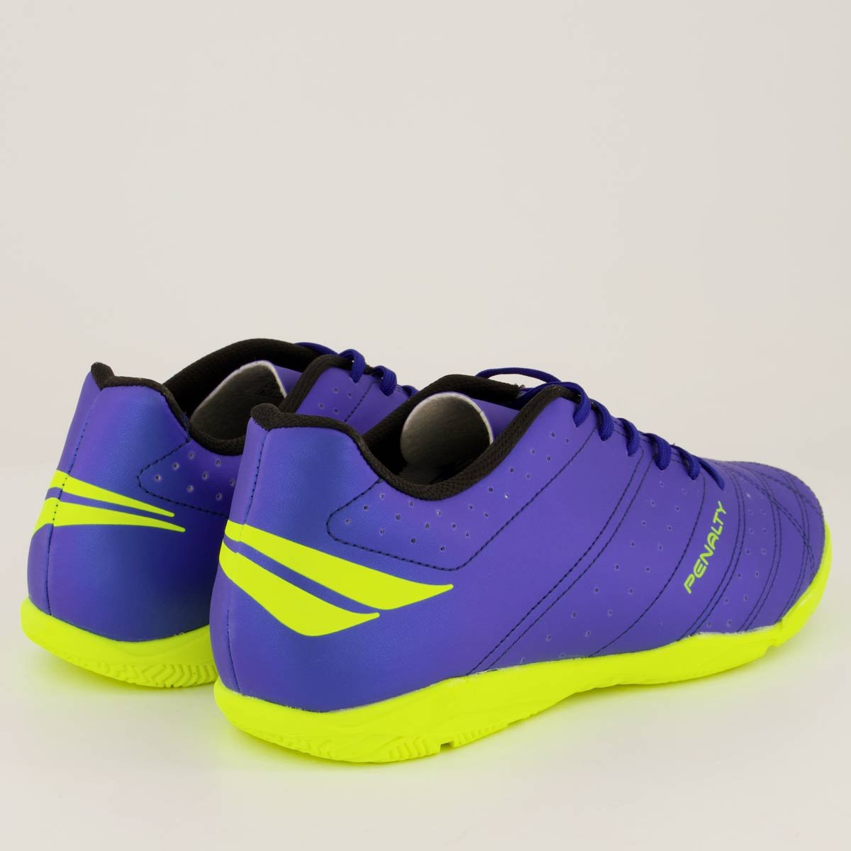 Chuteira Penalty Americas XXI Futsal Azul Azul 3