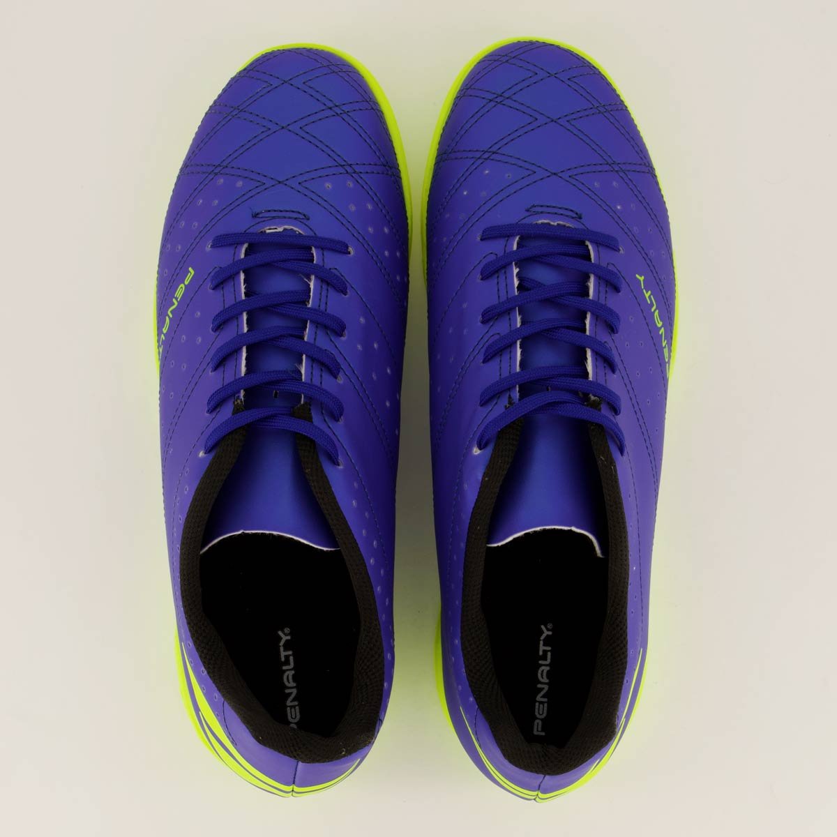 Chuteira Penalty Americas XXI Futsal Azul Azul 4