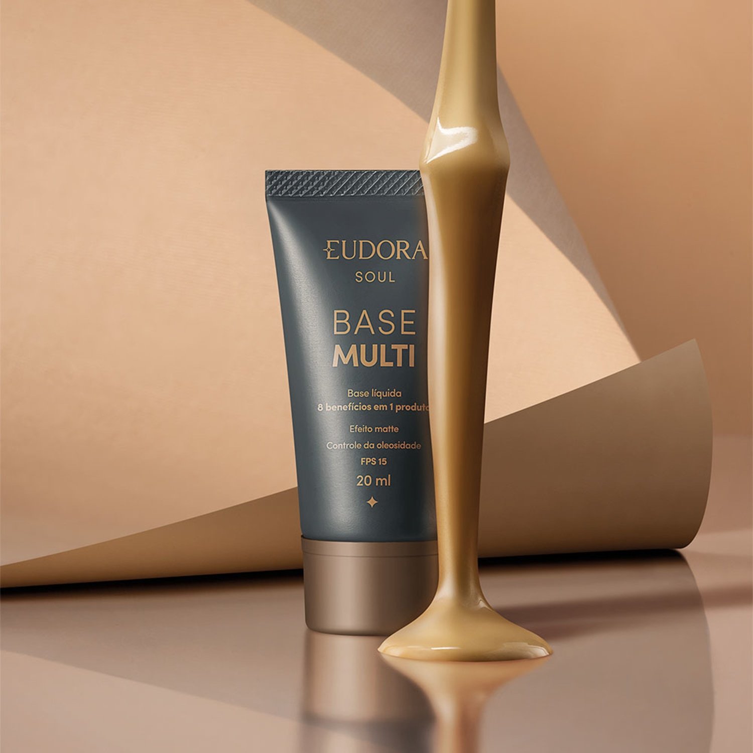 Eudora Soul Base Multi 8 em 1 Cor 65 20ml Cor 65 3