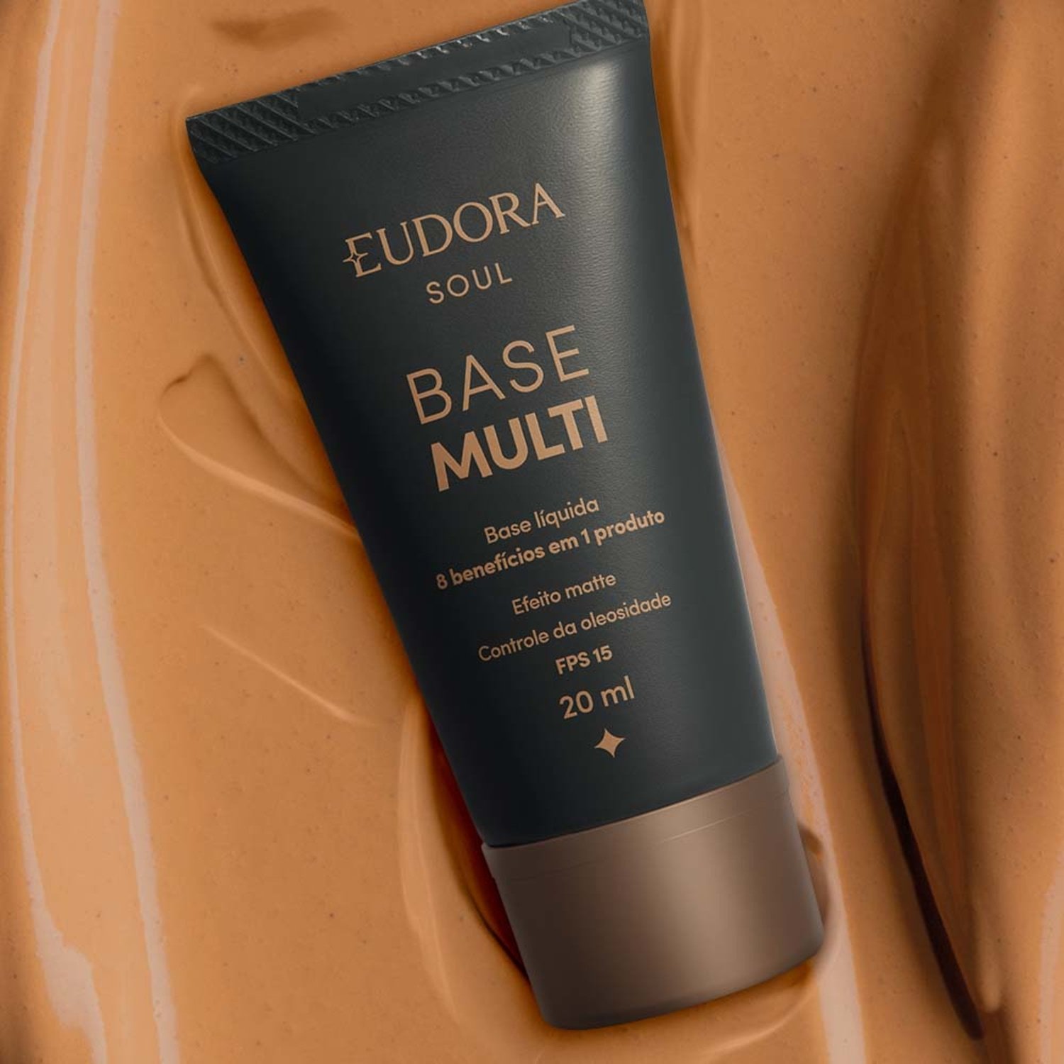 Eudora Soul Base Multi 8 em 1 Cor 65 20ml Cor 65 5