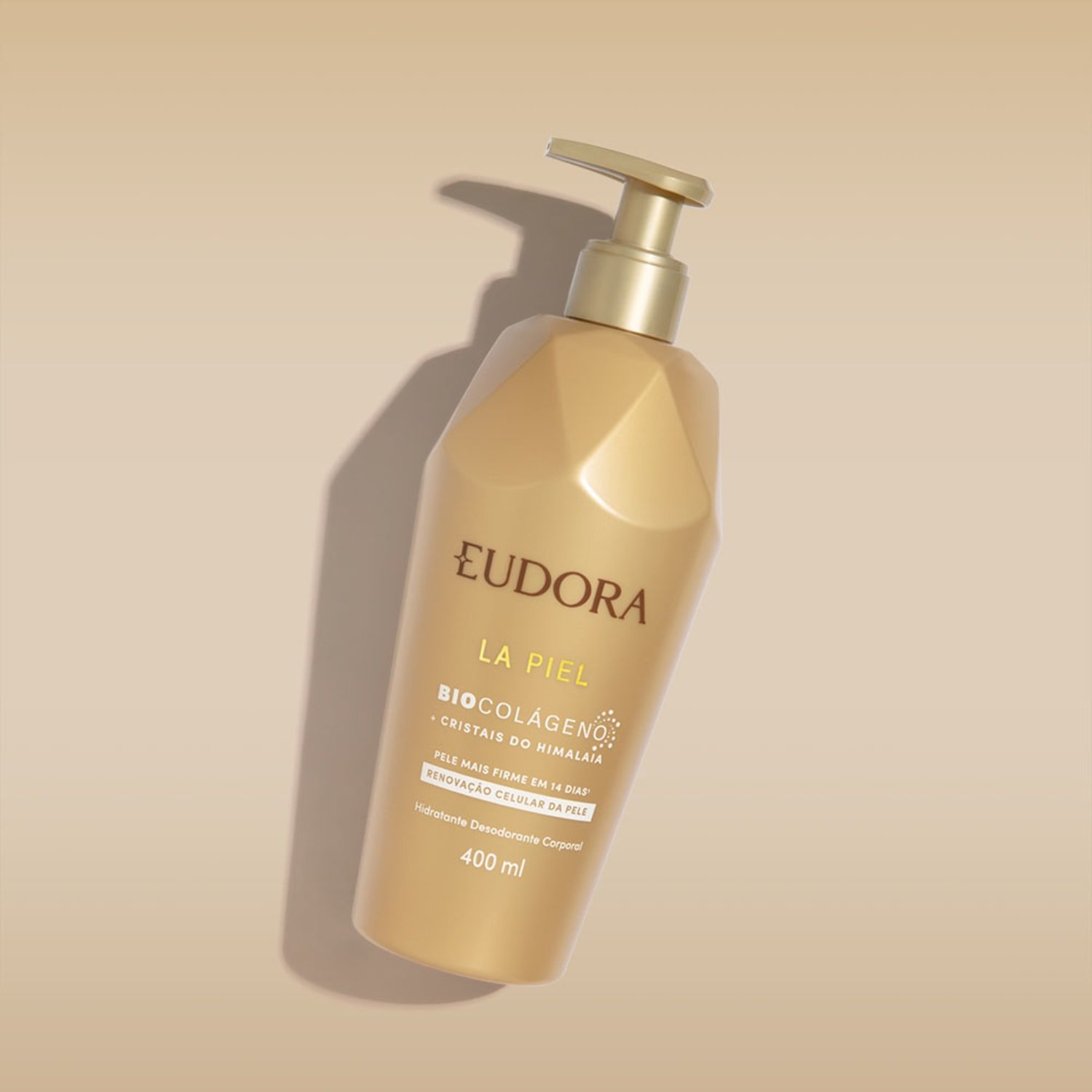 Eudora La Piel Cristais do Himalaia Hidratante Desodorante Corporal 400ml 400ml 2