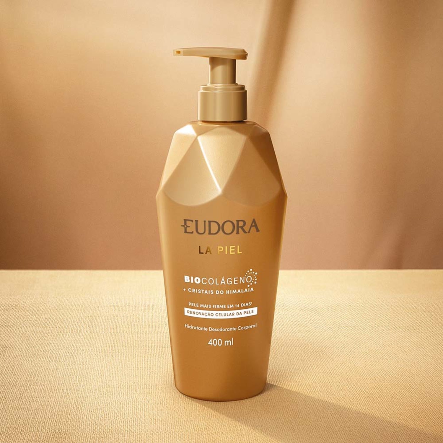 Eudora La Piel Cristais do Himalaia Hidratante Desodorante Corporal 400ml 400ml 3