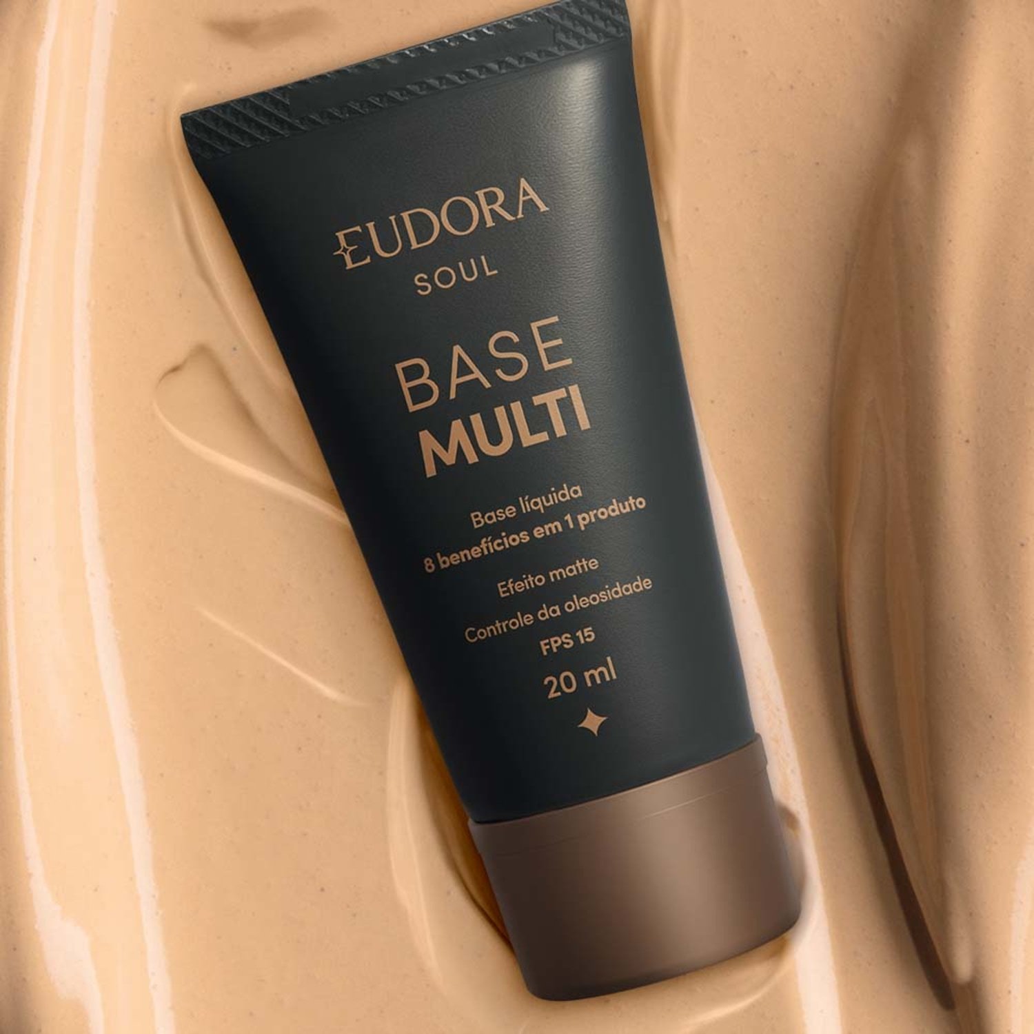 Eudora Soul Base Multi 8 em 1 Cor 10 20ml Cor 10 2