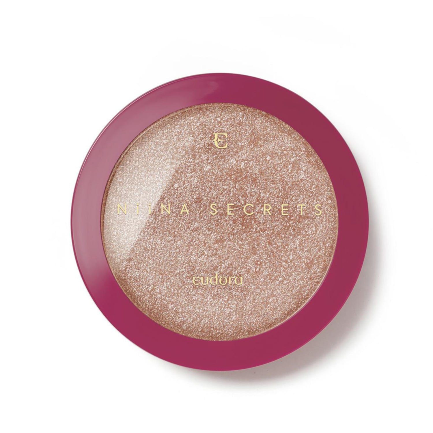 Iluminador Power Glow Niina Secrets Rosé 10g 10g 1