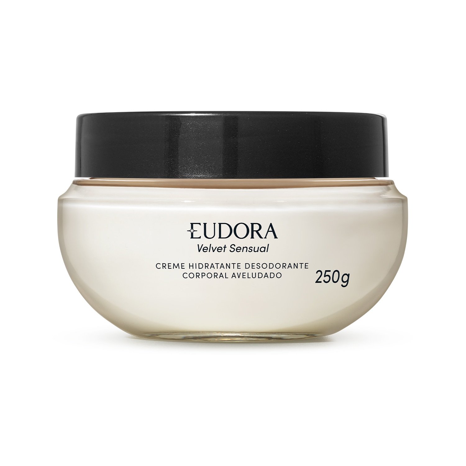 Eudora Velvet Sensual Hidratante Corporal Aveludado 250g 250g 1