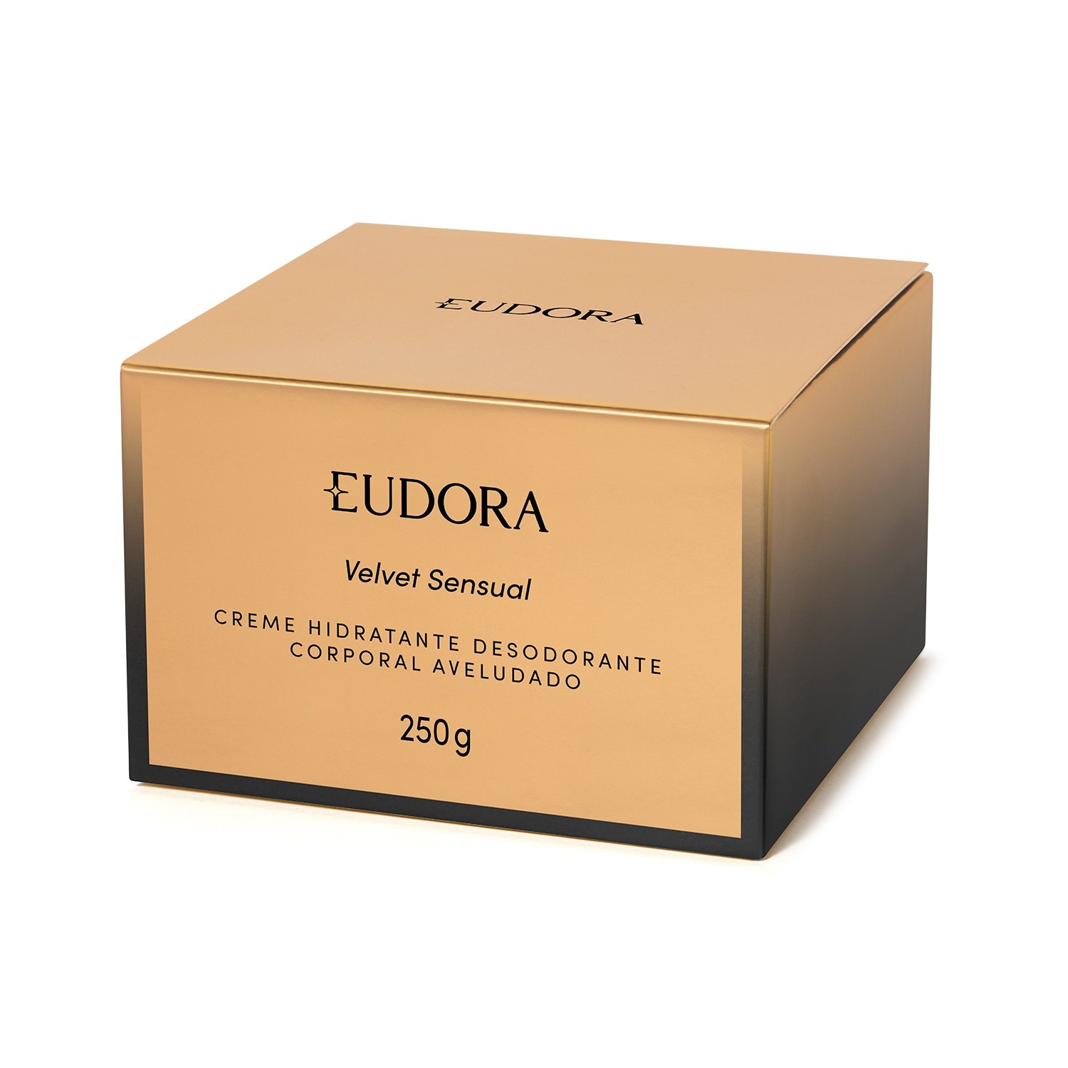 Eudora Velvet Sensual Hidratante Corporal Aveludado 250g 250g 2