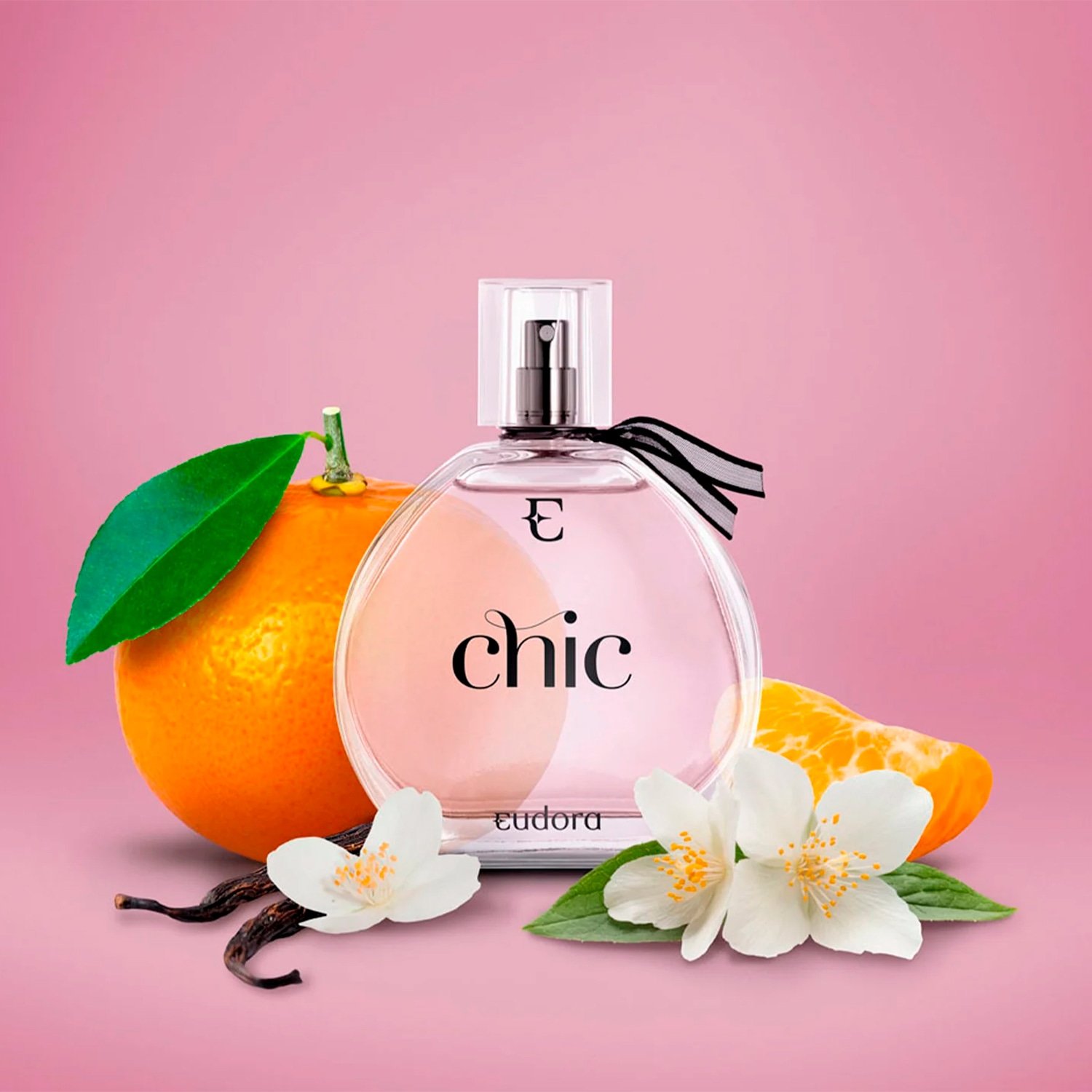 Perfume Eudora Chic Deo Colônia Feminino 95ml 2