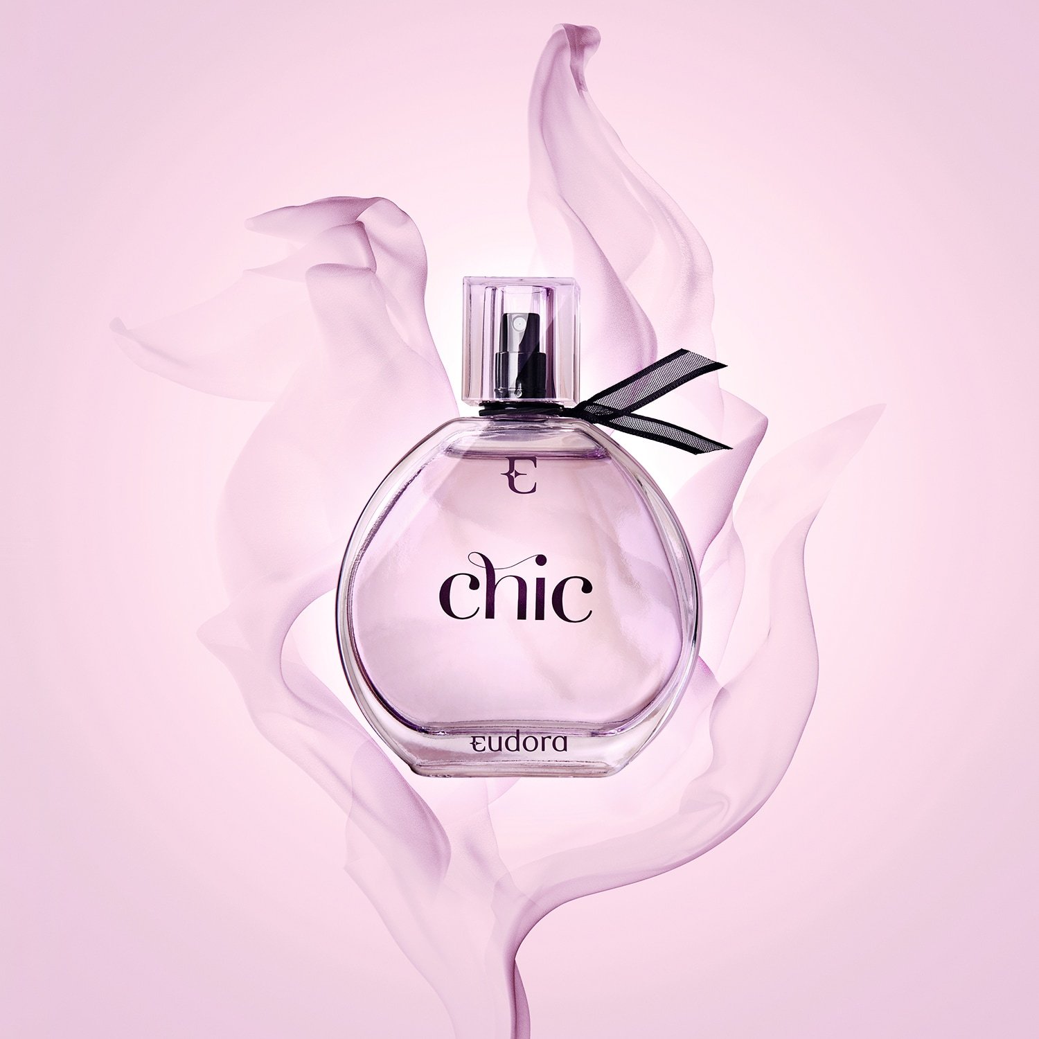 Perfume Eudora Chic Deo Colônia Feminino 95ml 4