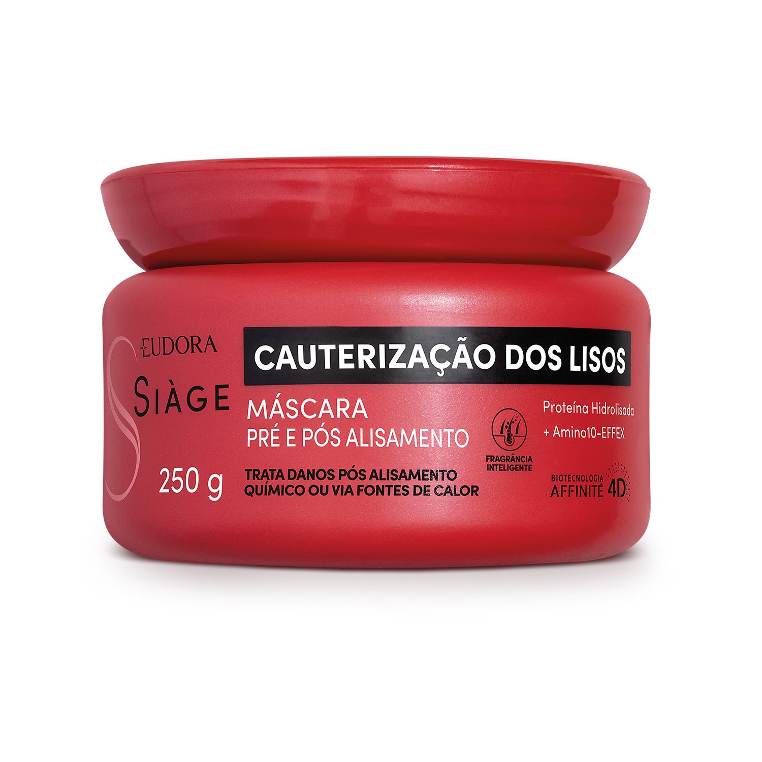 Eudora Siàge Cauterização dos Lisos Máscara Capilar 250g