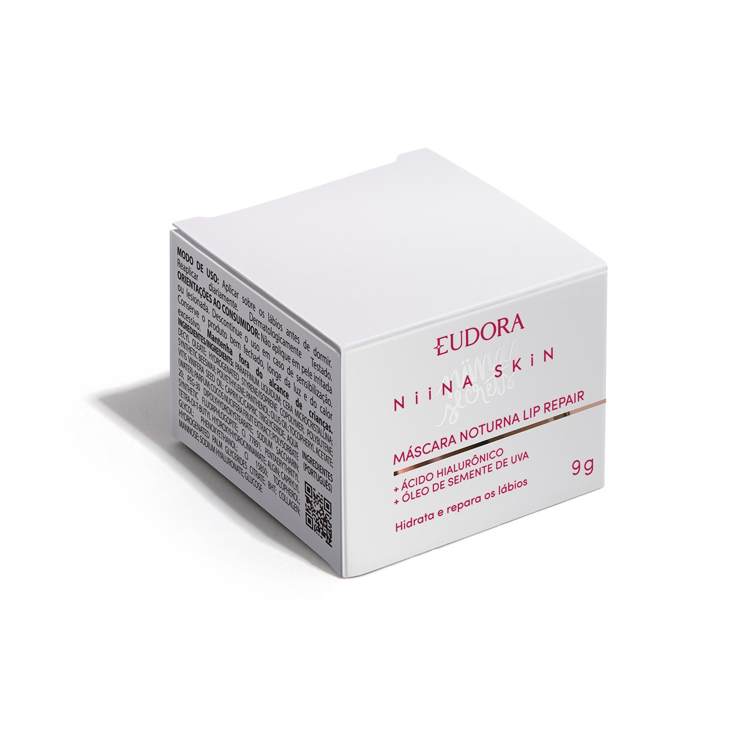 Eudora Niina Skin Máscara Labial Noturna Lip Repair 9g 9g 4