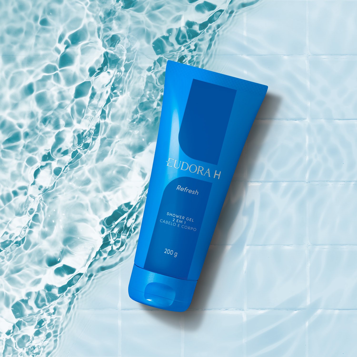 Eudora H Refresh Shower Gel 2 em 1 200g 200g