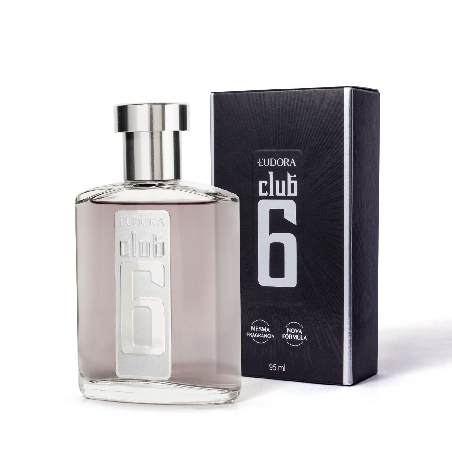 Eudora Club 6 Desodorante Colônia 95ml 95ml 1