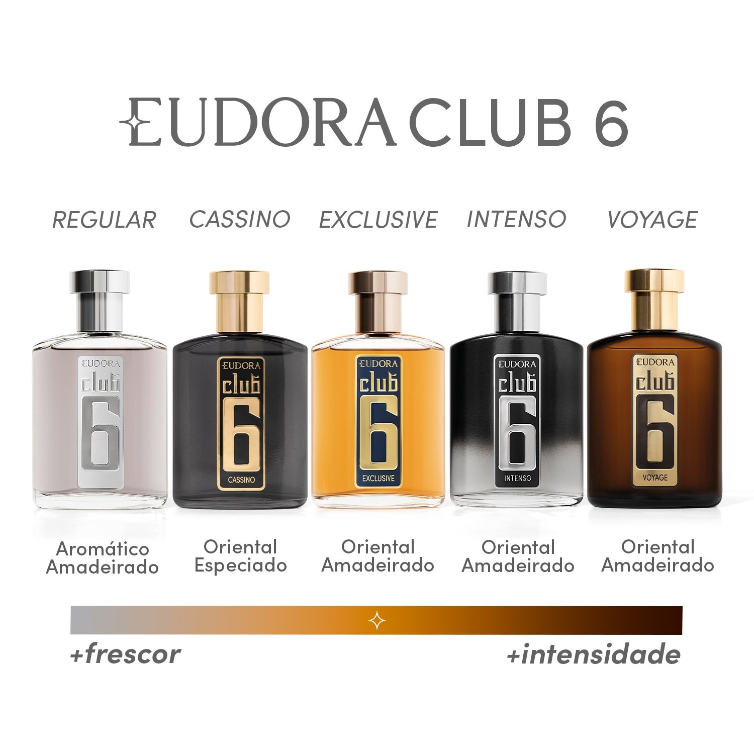 Eudora Club 6 Desodorante Colônia 95ml 95ml 3