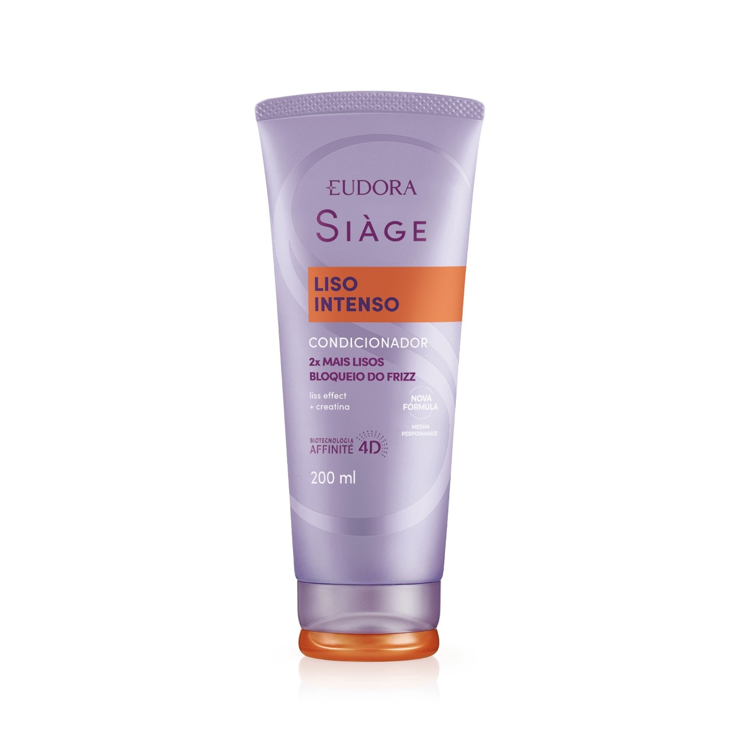 Eudora Condicionador Siáge Liso Intenso 200ml 200ml 1