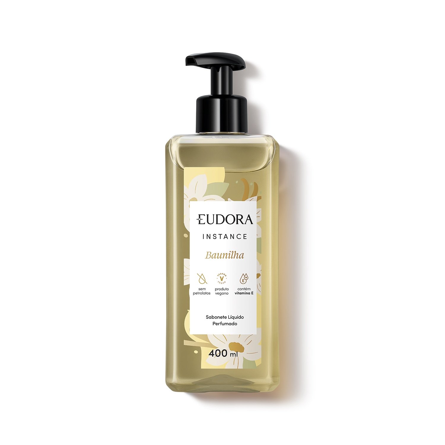 Eudora Instance Sabonete Líquido Perfumado Baunilha 400ml 400ml 4