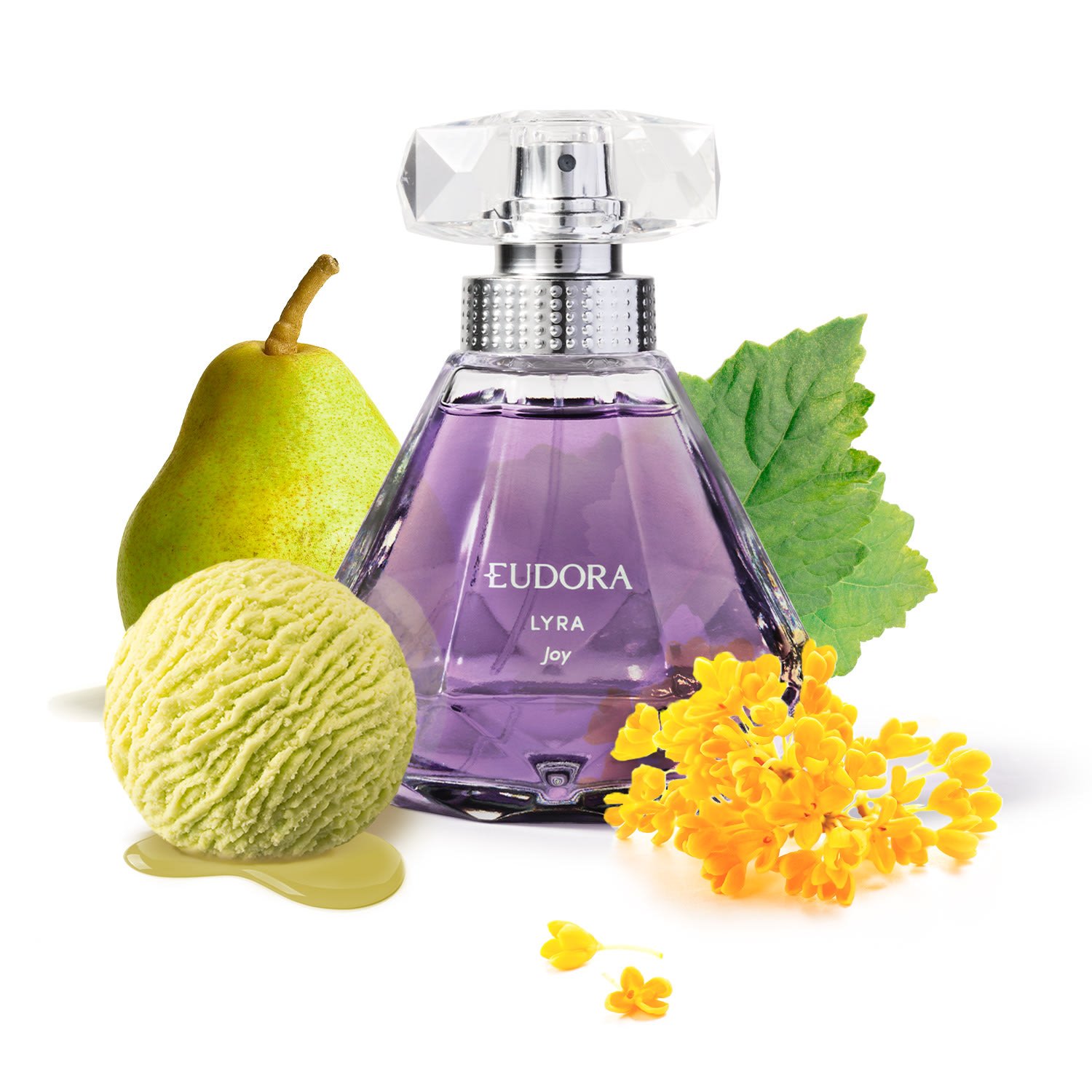 Eudora Lyra Joy Desodorante Colônia 75ml 75ml 2