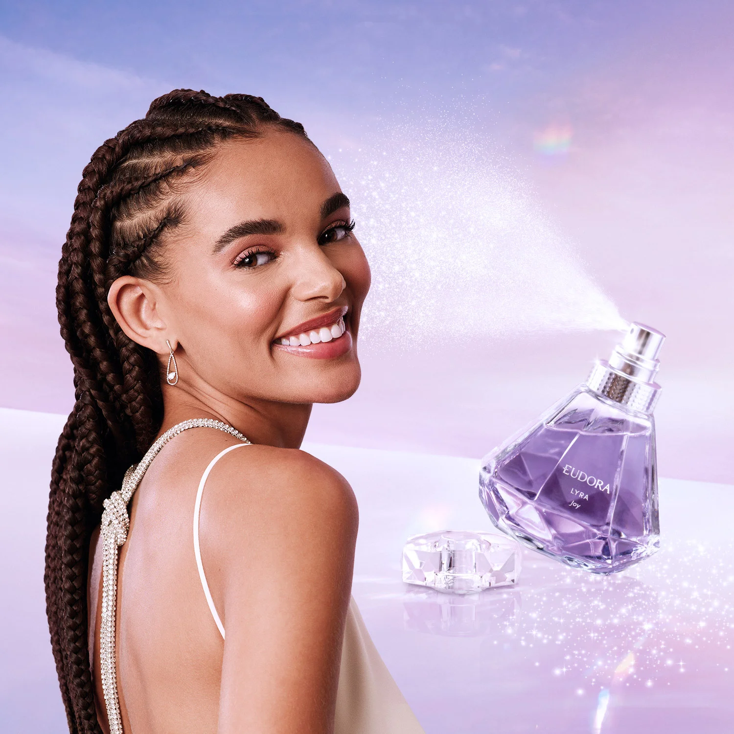 Eudora Lyra Joy Desodorante Colônia 75ml 75ml 4