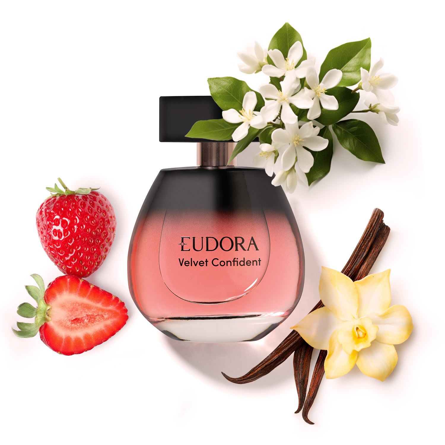 Eudora Velvet Confident Desodorante Colônia 100ml 100ml 2