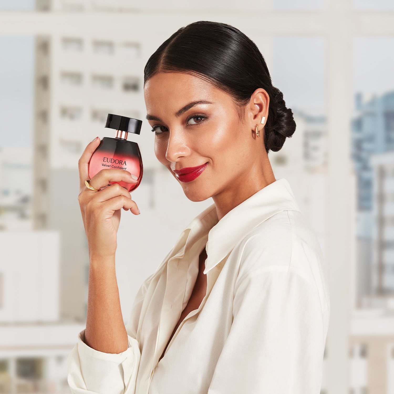 Eudora Velvet Confident Desodorante Colônia 100ml 100ml 4