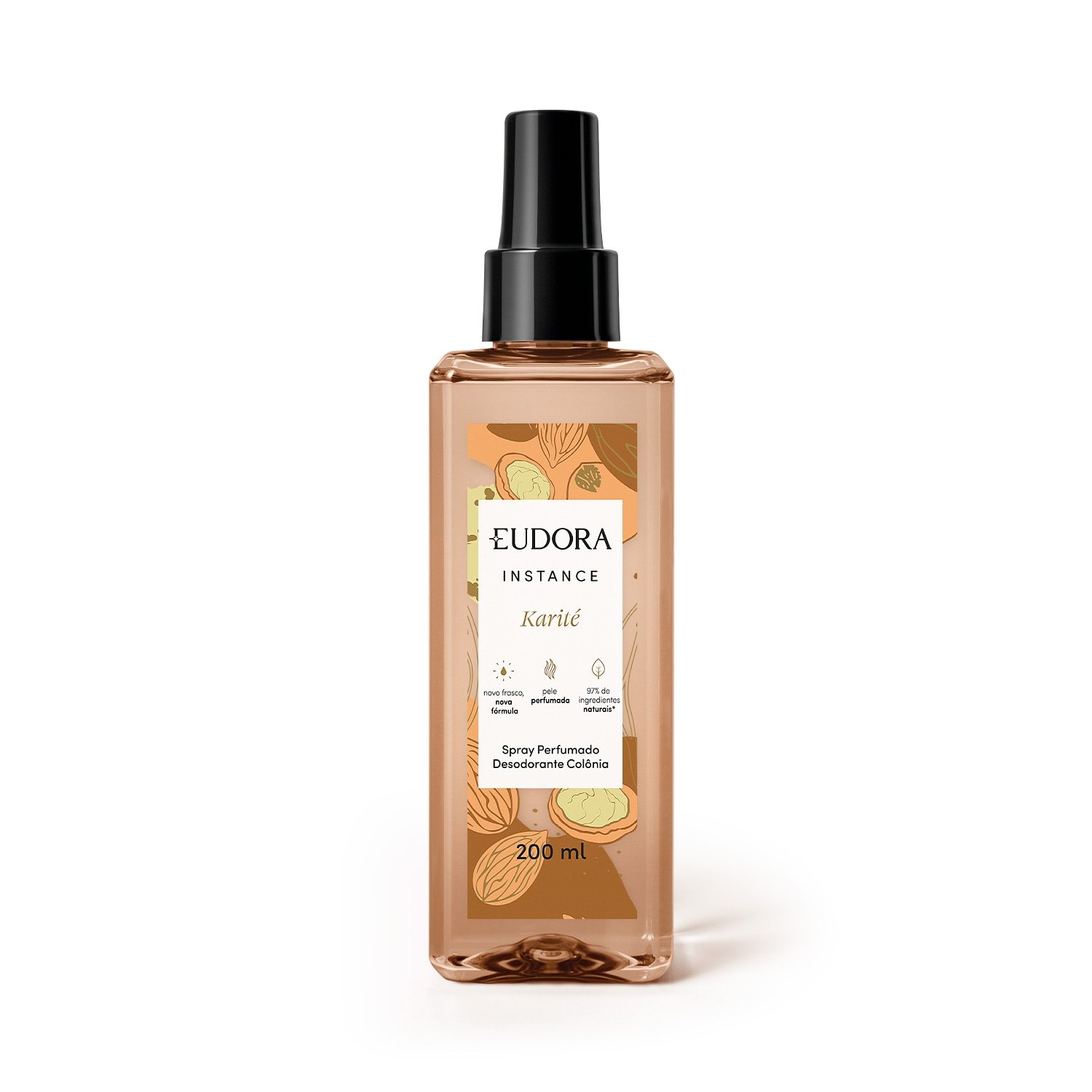 Eudora Instance Karité Spray Perfumado 200ml 200ml 1