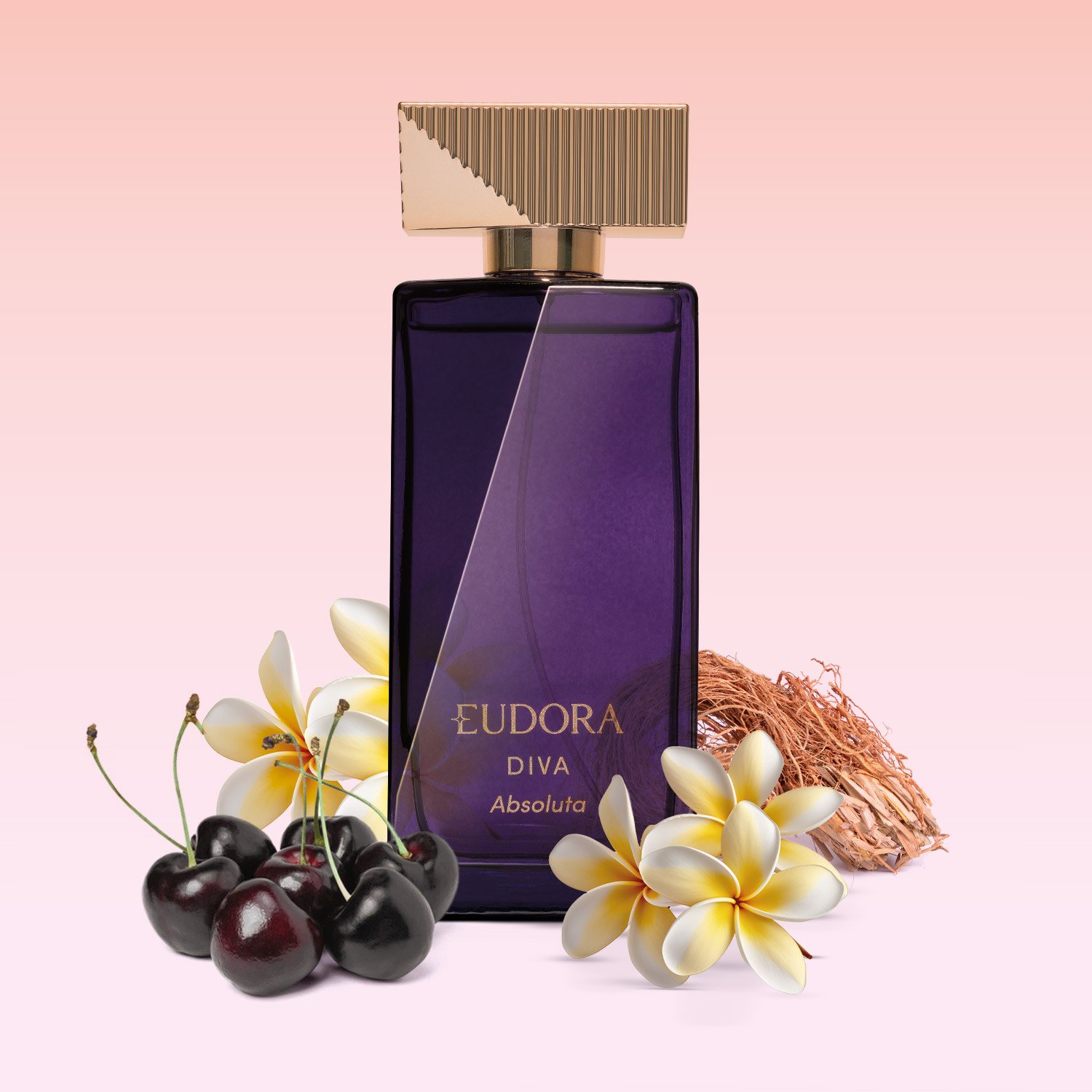 Eudora Diva Absoluta Desodorante Colônia 100ml 100ml 2
