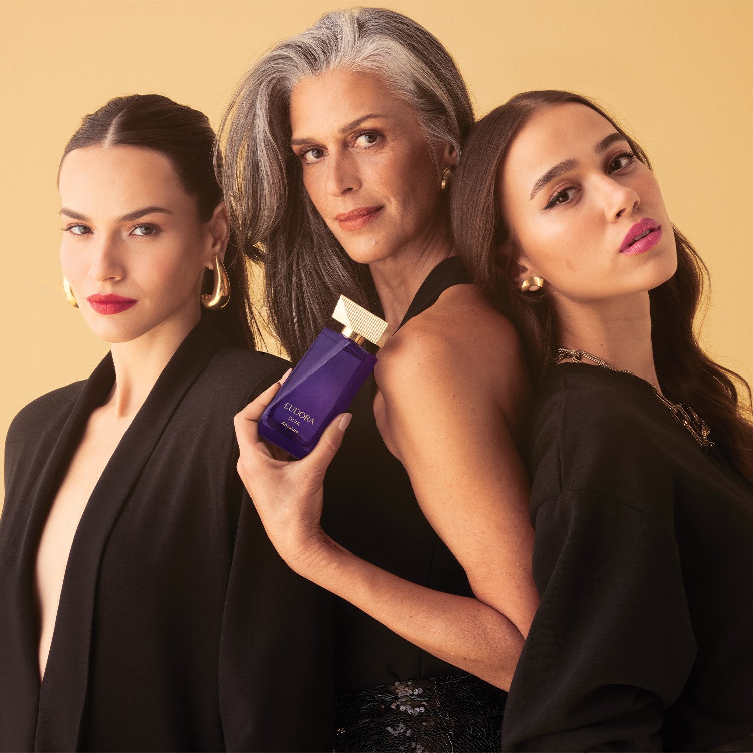 Eudora Diva Absoluta Desodorante Colônia 100ml 100ml 5