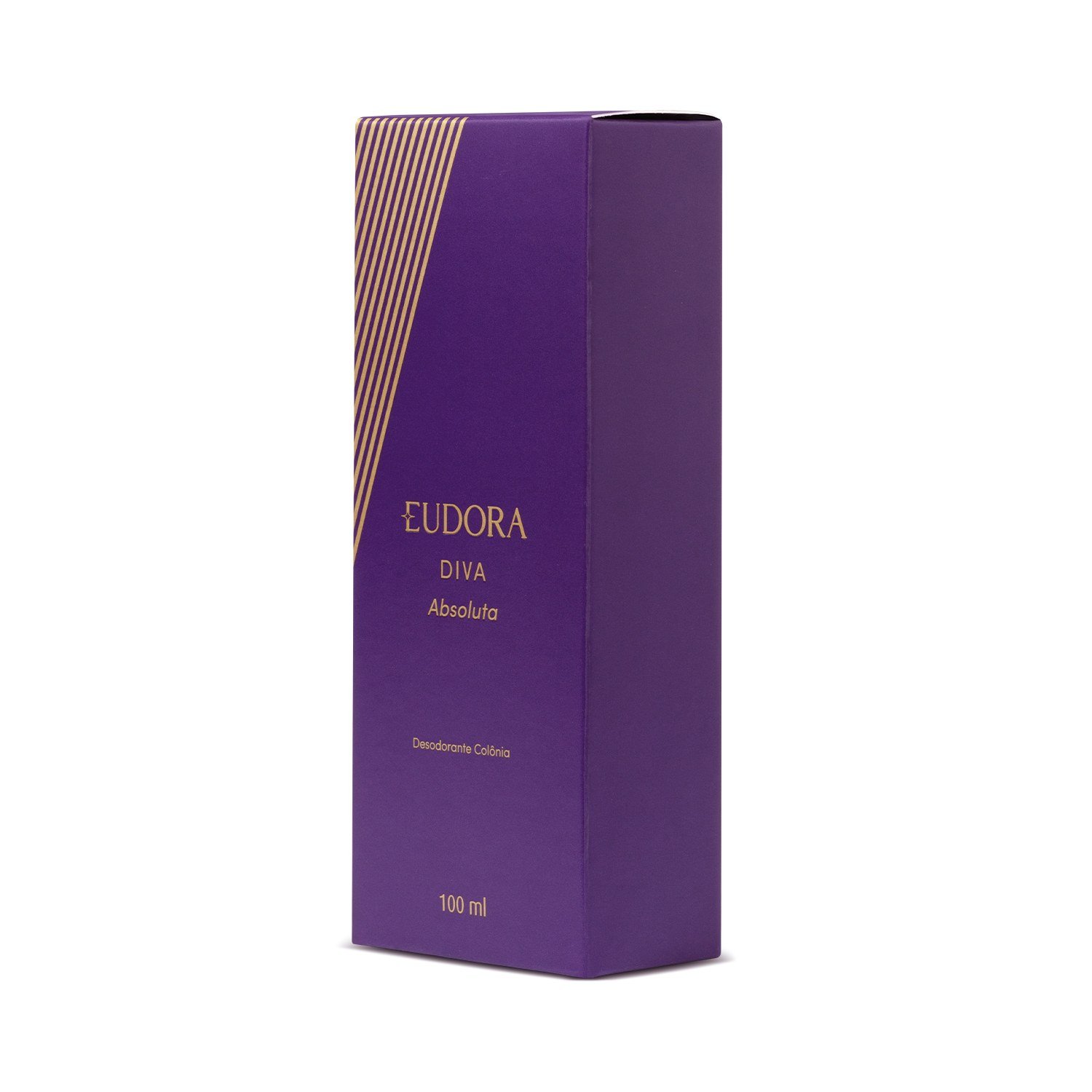 Eudora Diva Absoluta Desodorante Colônia 100ml 100ml 7