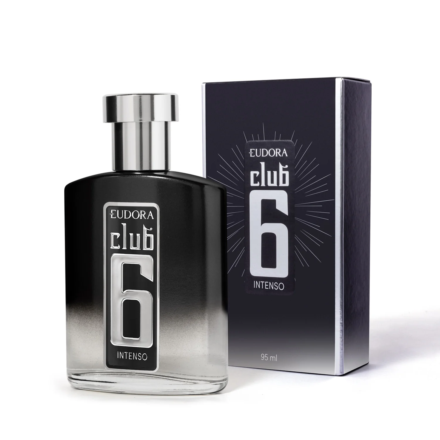 Eudora Club 6 Intenso Desodorante Colônia 95ml 95ml 3