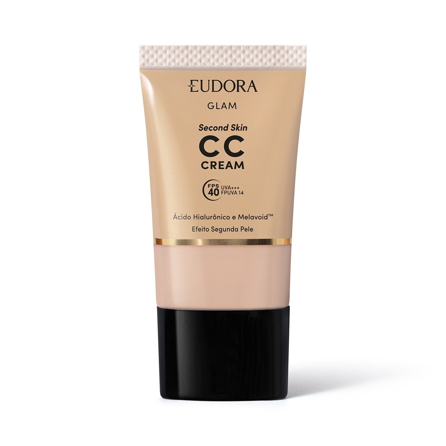 Eudora Glam Second Skin CC Cream Cor 0 30ml 30ml 1