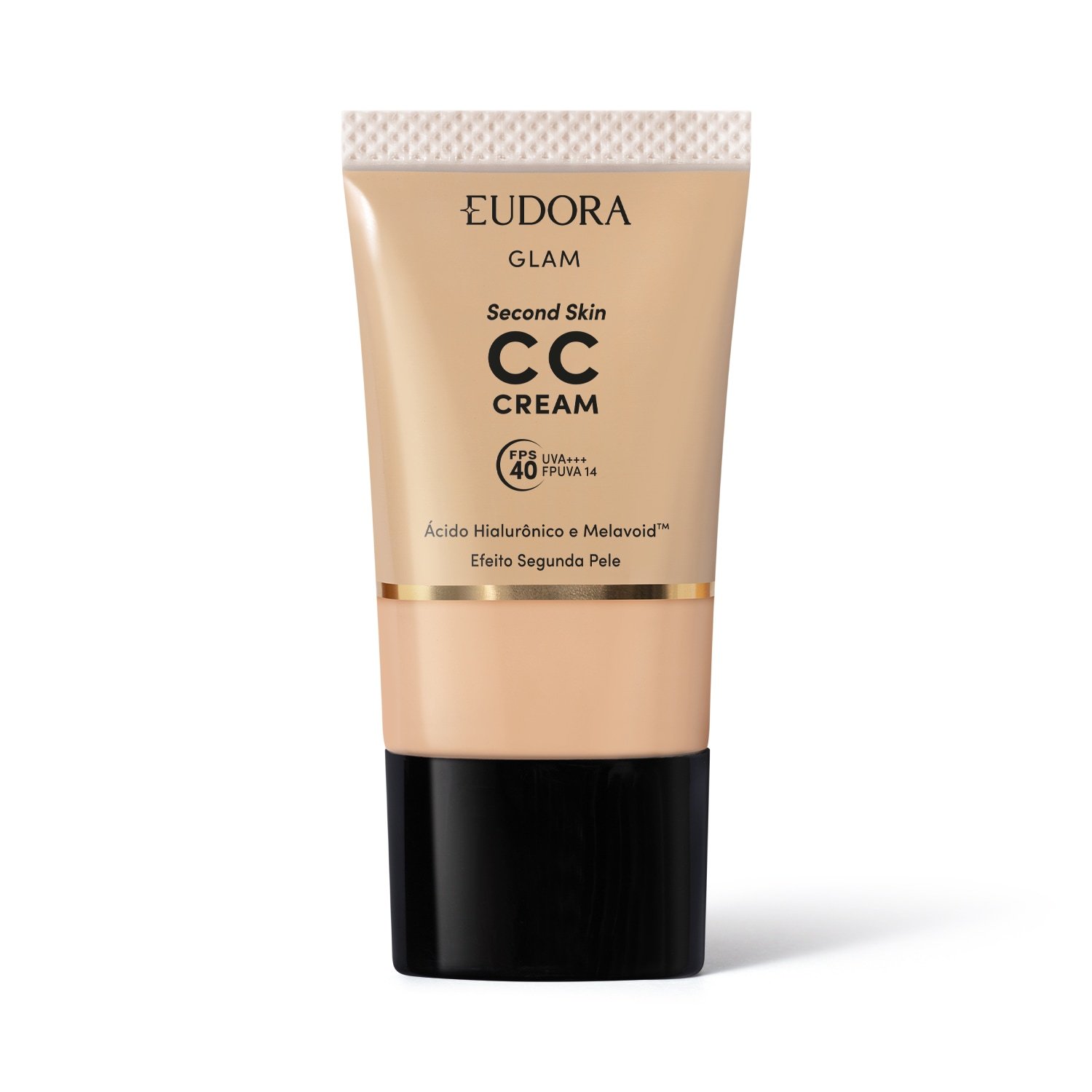 Eudora Glam Second Skin CC Cream Cor 10 30ml 30ml 1