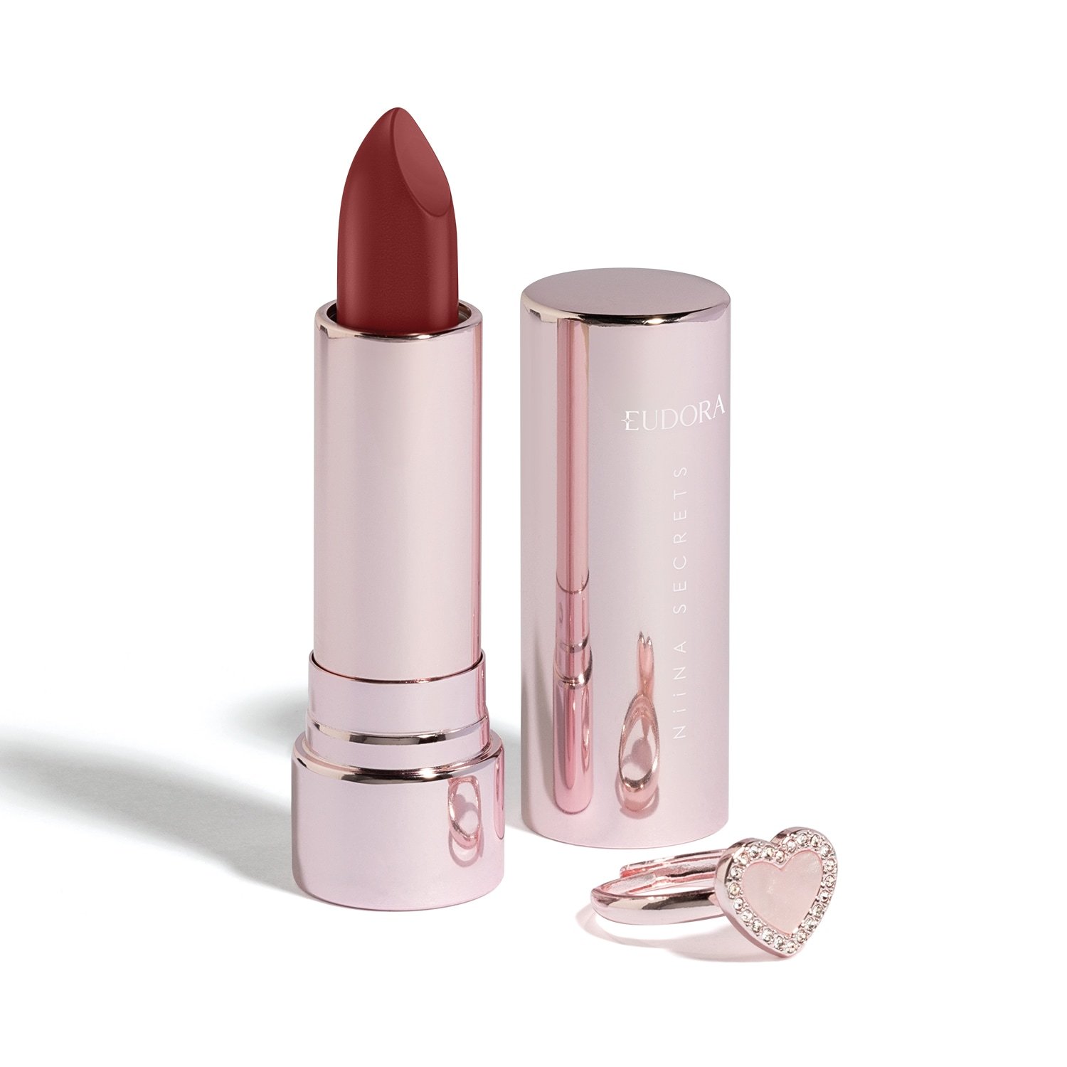 Eudora Niina Secrets Batom Cremoso Love You 3g 3g 1