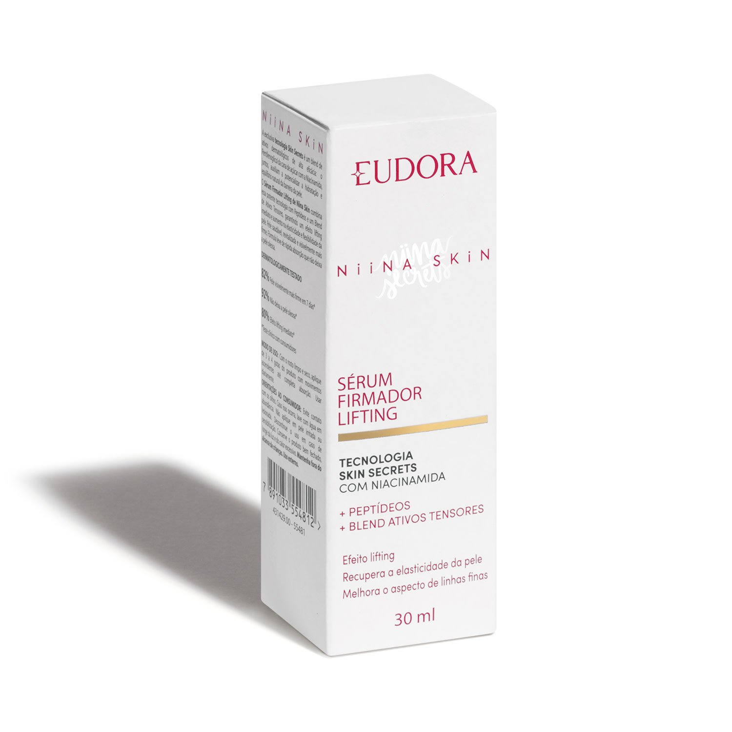 Eudora Niina Secrets Skin Sérum Firmador Lifting 30ml 30 ml 4