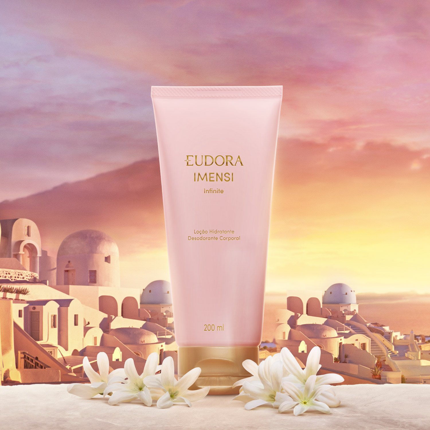 Eudora Imensi Infinite Loção Hidratante Desodorante 200ml 200ml 2