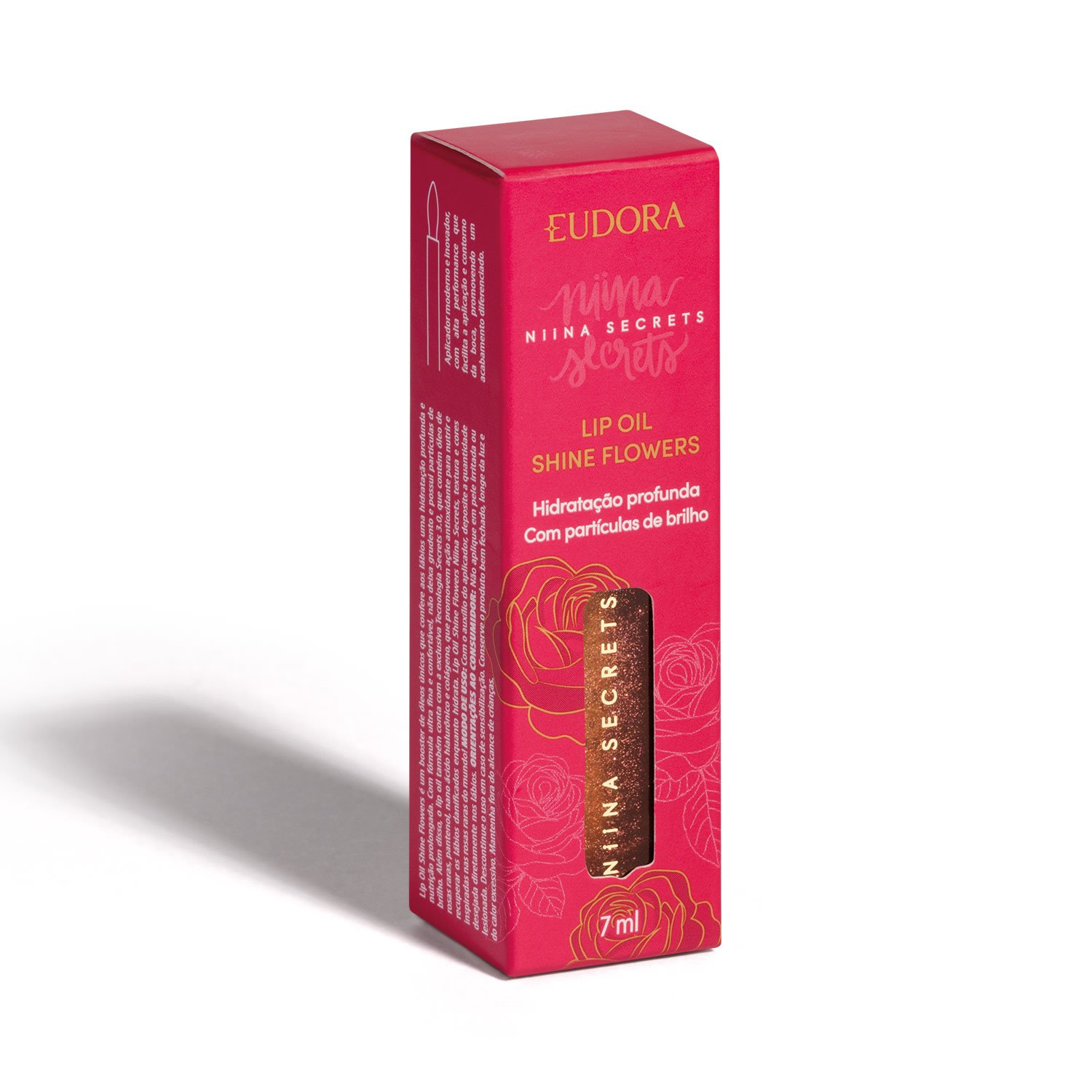 Eudora Niina Secrets Lip Oil Rosa Centifolia 7ml 7ml 6