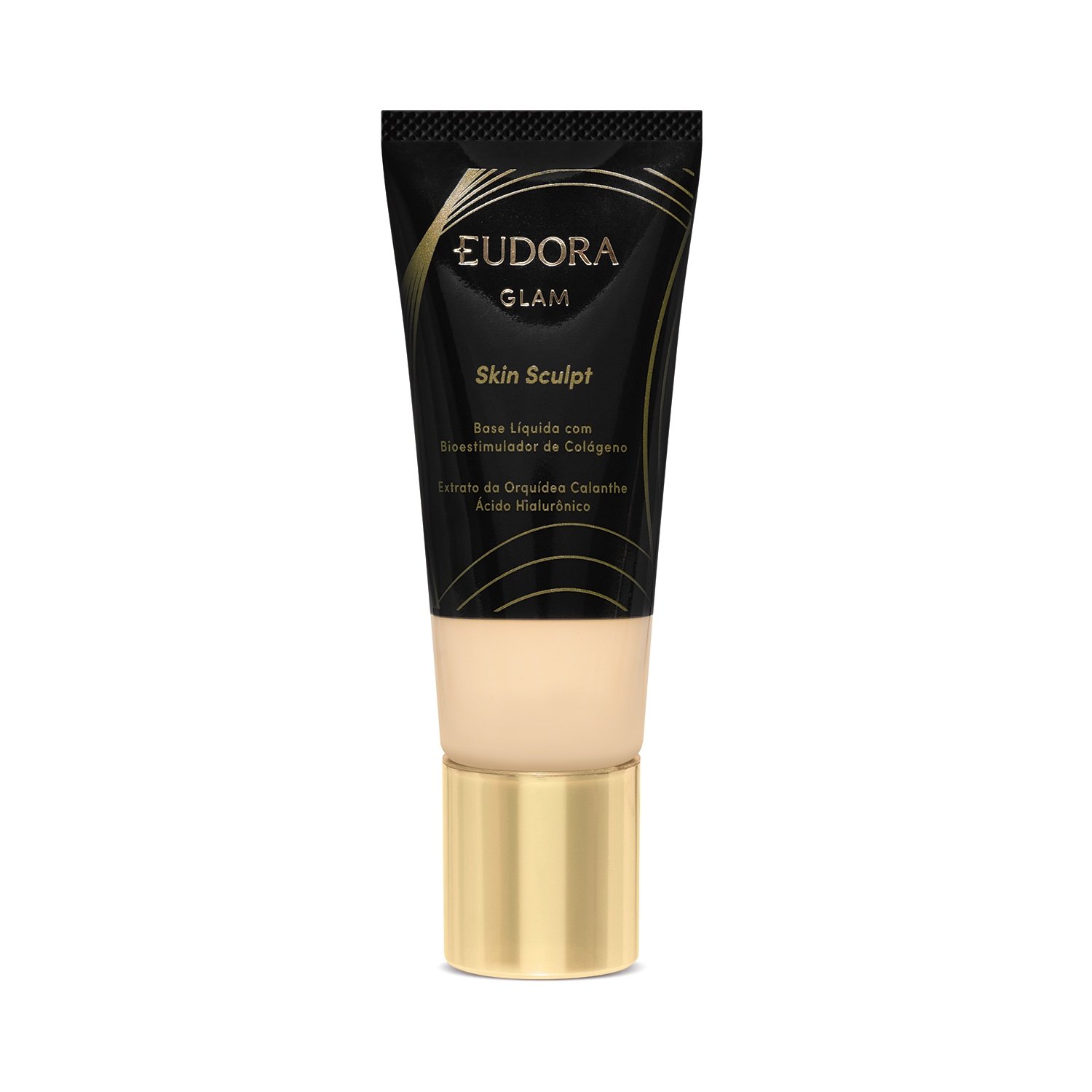 Eudora Glam Skin Sculpt Base Líquida Semi Matte Cor 10 30ml 30ml 1