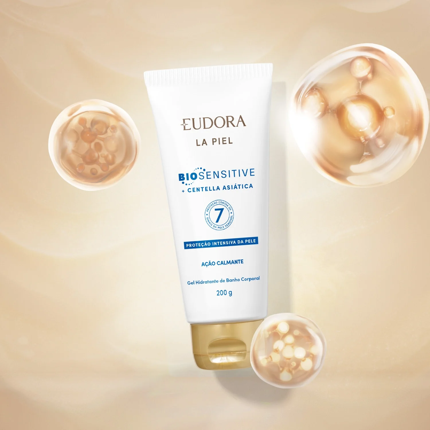 Eudora La Piel Centella Asiática Gel de Banho 200g 200g 3