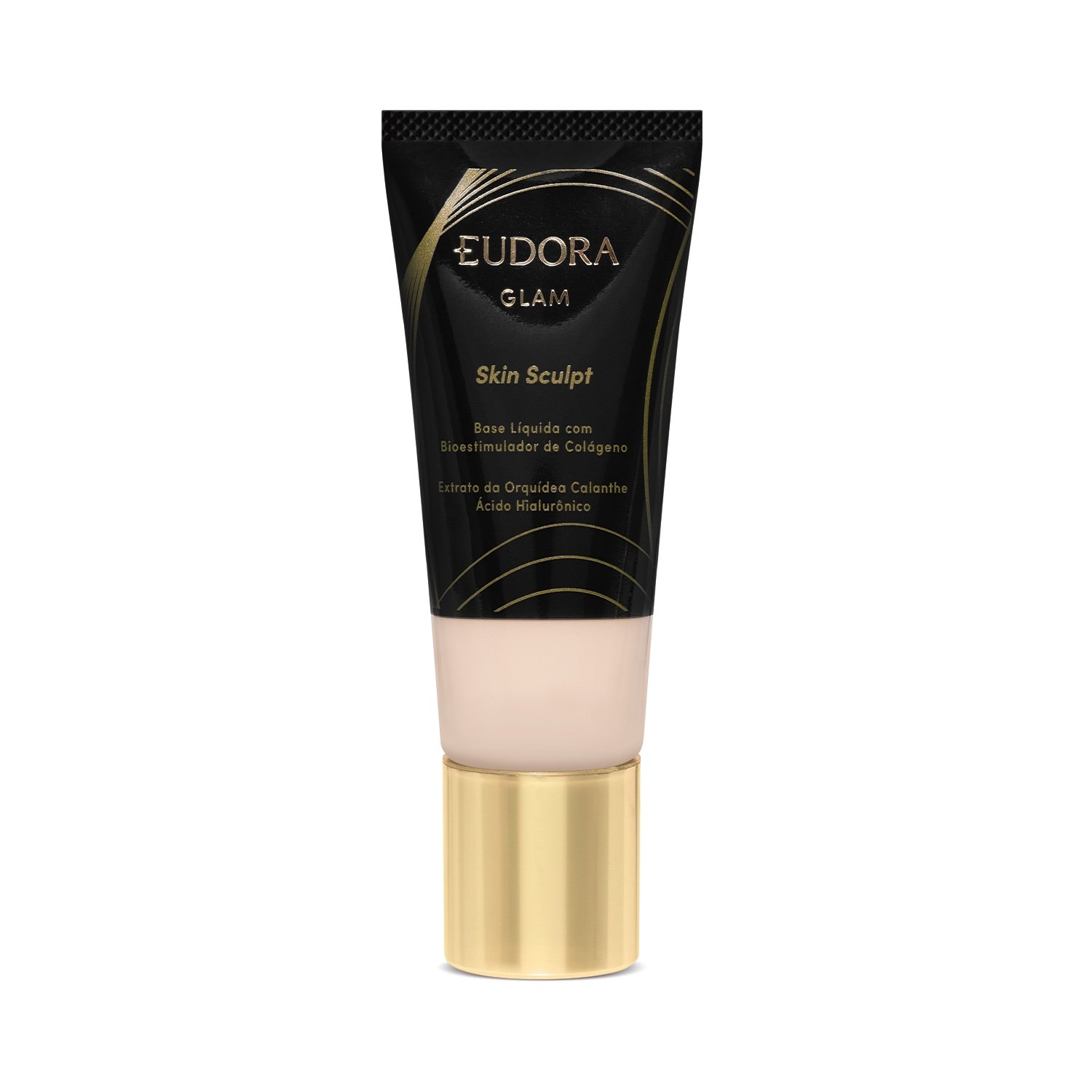 Eudora Glam Skin Sculpt Base Líquida Semi Matte Cor 03 30ml 30ml 1
