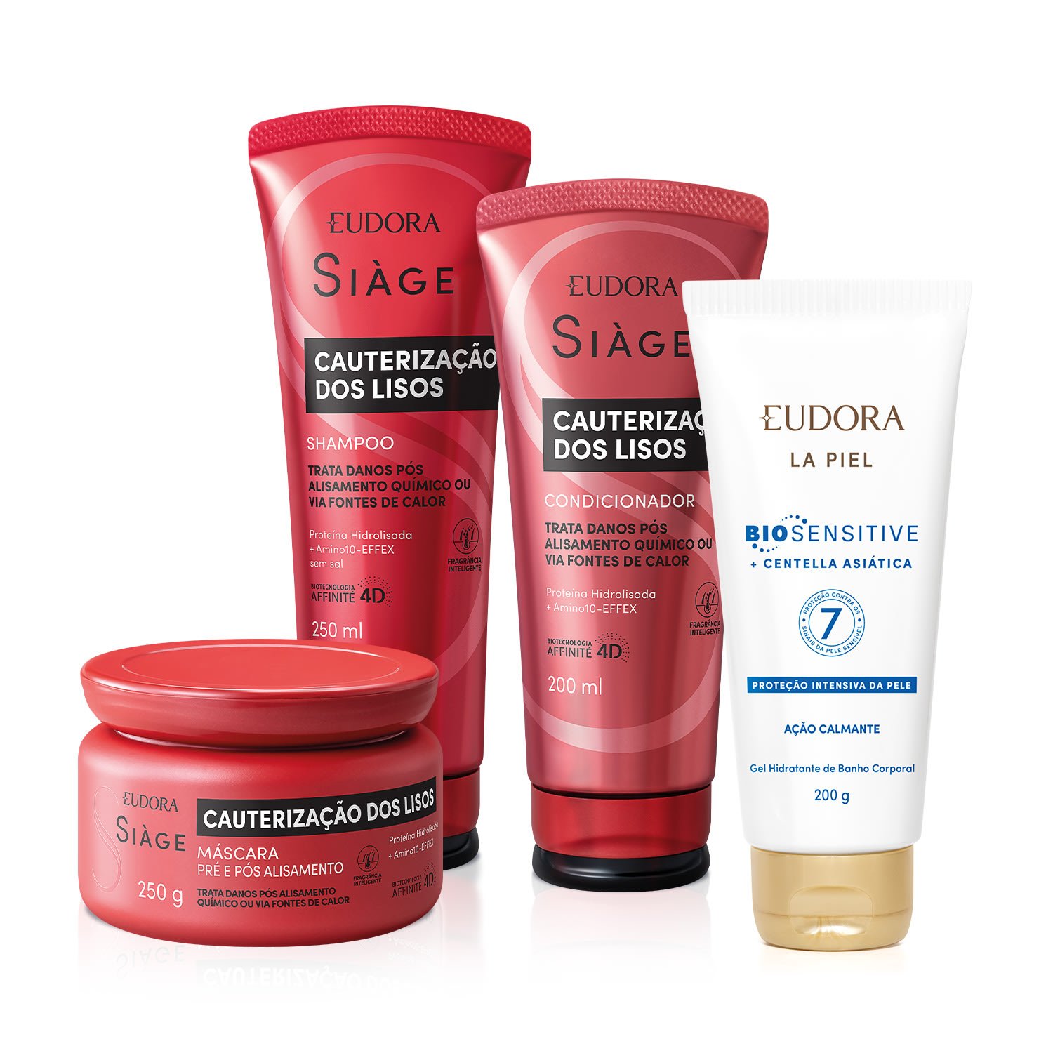 Combo Siàge e La Piel (4 Produtos) ÚNICO 1