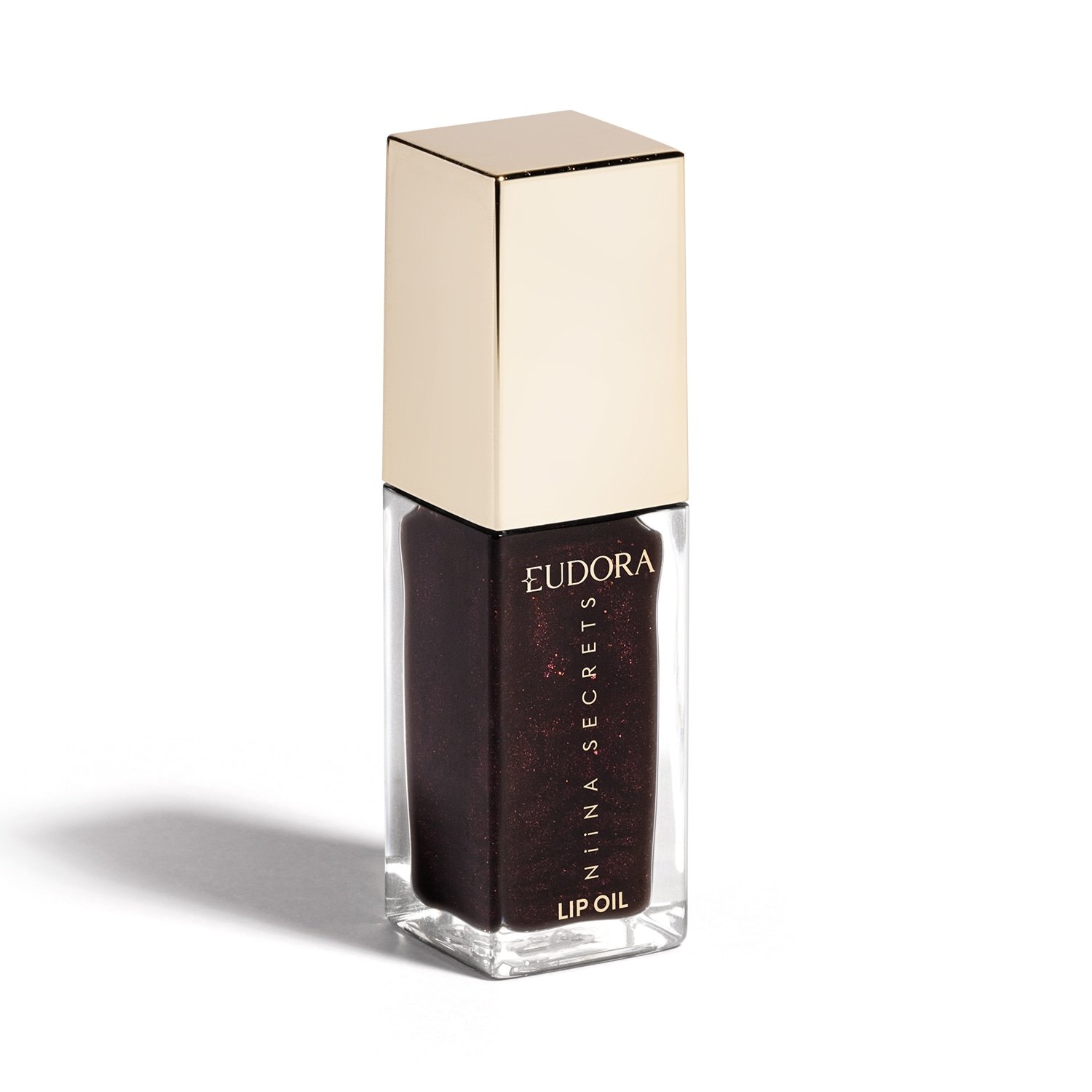 Eudora Niina Secrets Shine Flowers Lip Oil Rosa Negra 7ml 7ml 2